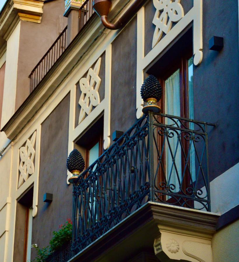 Hotel Protodomus Bronte Exterior foto